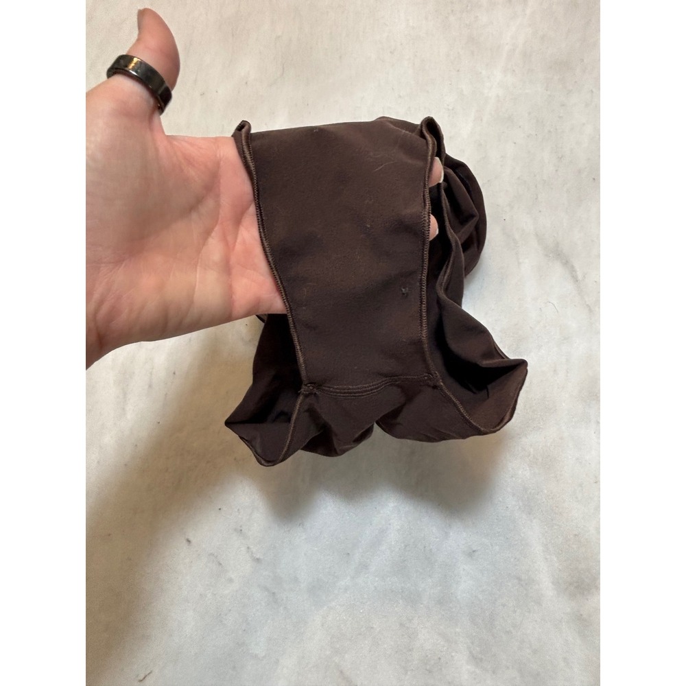 SKIMS Fits Everybody High Waist Briefs Brown Smoothing Shapewear M - Picture 4 of 4